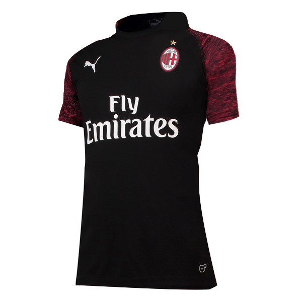 Camiseta Milan 3ª Mujer 2018-2019 Negro